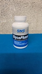 SNS Glycophase Nutrient Partitioning and Glucose Disposal Agent 120 Capsules New