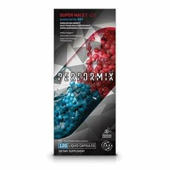 PERFORMIX SUPER MALE T V2X 120 Caps – Performance, Strength, Lean Muscle, Libido
