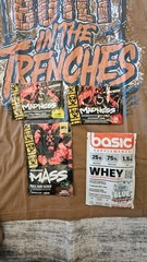 Lift Box April Tank Top Mens XL And Supplement Samples