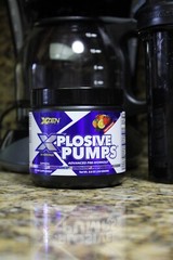 2 Pack Pre-Workout Powder Bucked up Pump Supplement Energy 100 Servings FP