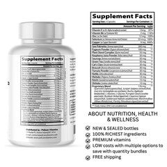 Renavil- Prostate Support- 3 Bottles- 180 Capsules