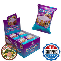 Prime Bites Protein Brownie from Alpha Prime Supplements | High Protein, Collage