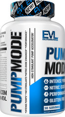 Evlution Nutrition PumpMode – Nitric Oxide Supplement Pre Workout – 30 Servings
