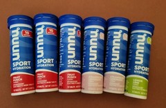 6 Nuun Sport Hydration Assorted Lot (10 Tabs Each) -EXP: 11/26+