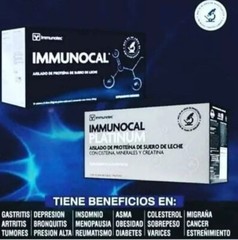 IMMUNOCAL 1)platinum 1)Immunocal Classic And booster (cup free)
