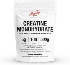 Pure Micronized Creatine Monohydrate – 500G for Athletes – Non-GMO & Gluten-Free