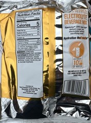 Qwik Stik ZERO 0.06 oz. Sugar-Free Drink Mix Sticks – Orange (50 Contains)
