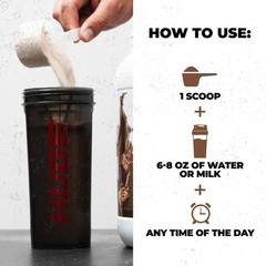 Huge Whey, Protein Powder for Muscle Gain, 25g Protein, 12g EAAs, Supports Mu…