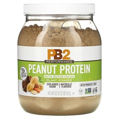 Peanut Protein with Dutch Cocoa, 32 oz (907 g)