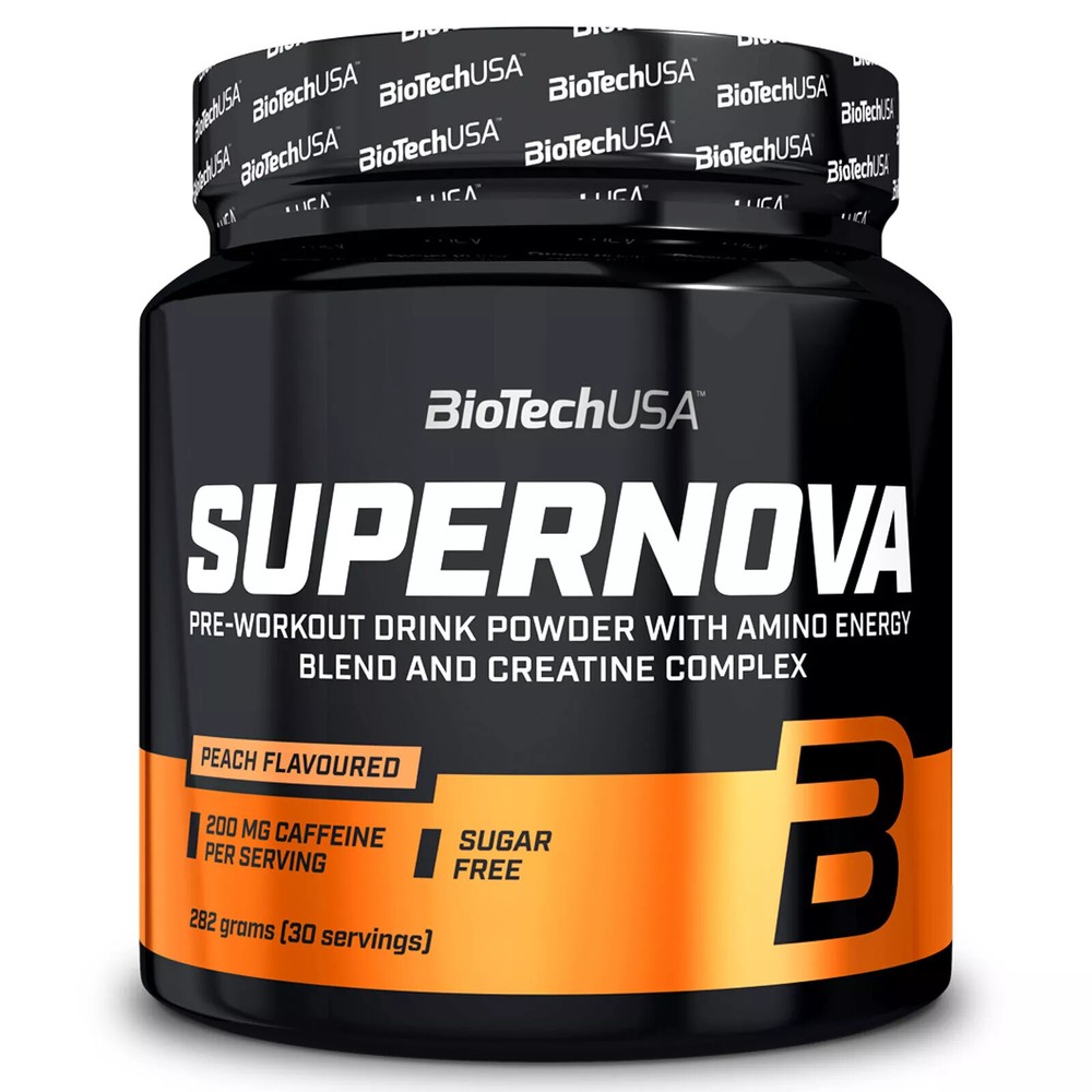 SUPERNOVA 282g – TOP Highly effective pre-workout, energy, muscle building