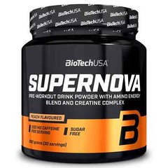 SUPERNOVA 282g – TOP Highly effective pre-workout, energy, muscle building