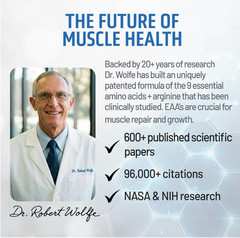 NAUTILUS Muscle Code Essential Amino Acid Powder Muscle Synthesis & Repair & Str