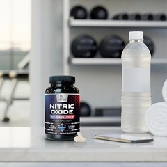 Nitric Oxide Booster 3000mg L-Arginine 3X Extra Strength Capsules