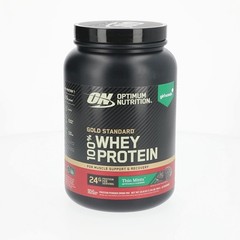 Optimum Nutrition, Gold Standard 100% Whey Protein Powder, Girl Scout Thin Mint