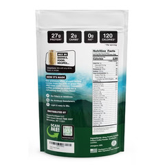Grass Fed Whey Protein Powder , 27g Protein, Colombian Coffee, Non GMO , 1 Pound