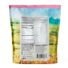 Santa Cruz Paleo Whey Protein Powder, Strawberry, 20 Servings, 1.2lb Bag