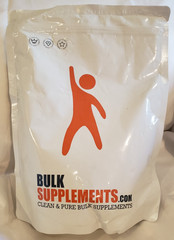 PURE L-GLUTAMINE POWDER by BULK SUPPLEMENTS – 2.2 POUND BAG (1kg)