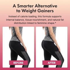 Curve Weight Gainer for – Natural Butt Enhancer with Aguaje, Pueraria Mirific…