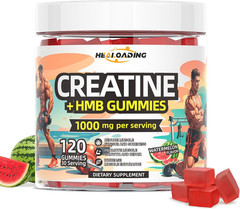 Creatine Monohydrate Gummies HMB Supplements for Men – Creatine and HMB Suppleme