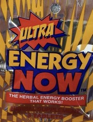 Ultra ENERGY NOW Ultra Ginseng Herbal Supplement! – 36 Packets