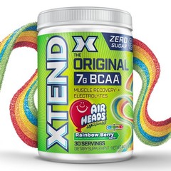 BCAA Powder for Muscle Recovery & Hydration, 7g BCAAs, Sugar-Free, 30 Servings