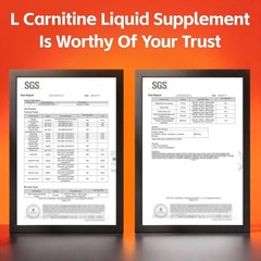 L Carnitine Supplement Liquid 3000 mg, with BCAA – Sour Gummy Flavor – 16 fl oz.