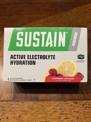 Melaleuca Sustain Sport Drink Mix Raspberry Lemonade 20 Packets