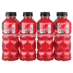 POWERADE Fruit Punch Electrolyte Sports Drink, 20 fl oz, 8 Pack Bottles
