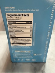 Pruvit Radline Blue Raspberry Charged – Factory Sealed Box of 6