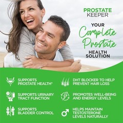 Prostate Support Supplement for Men with Saw Palmetto, Pygeum Bark, Pumpkin…
