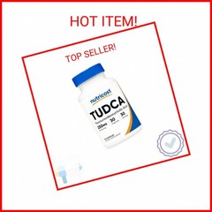 Nutricost Tudca 250mg, 30 Capsules (Tauroursodeoxycholic Acid) – Gluten Free, No