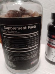 Creatine Gummies & Testosterone Booster Muscle Building Stack