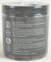 Creatine Monohydrate Gummies 7000mg Raspberry Sugar Free Vegan 120 Count