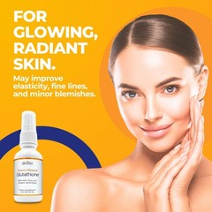 Mimi’s Miracle Glutathione Spray, Sublingual Antioxidant, Reduced Glutathione…