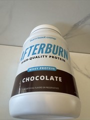 Burn Boot Camp Afterburn Whey Protein Powder Chocolate 33.3 Oz EXP 04/2027 New