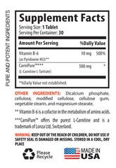 Rapid Weight Loss Pills – L-Carnitine 500mg – Acetyl L-Carnitine 100 1B