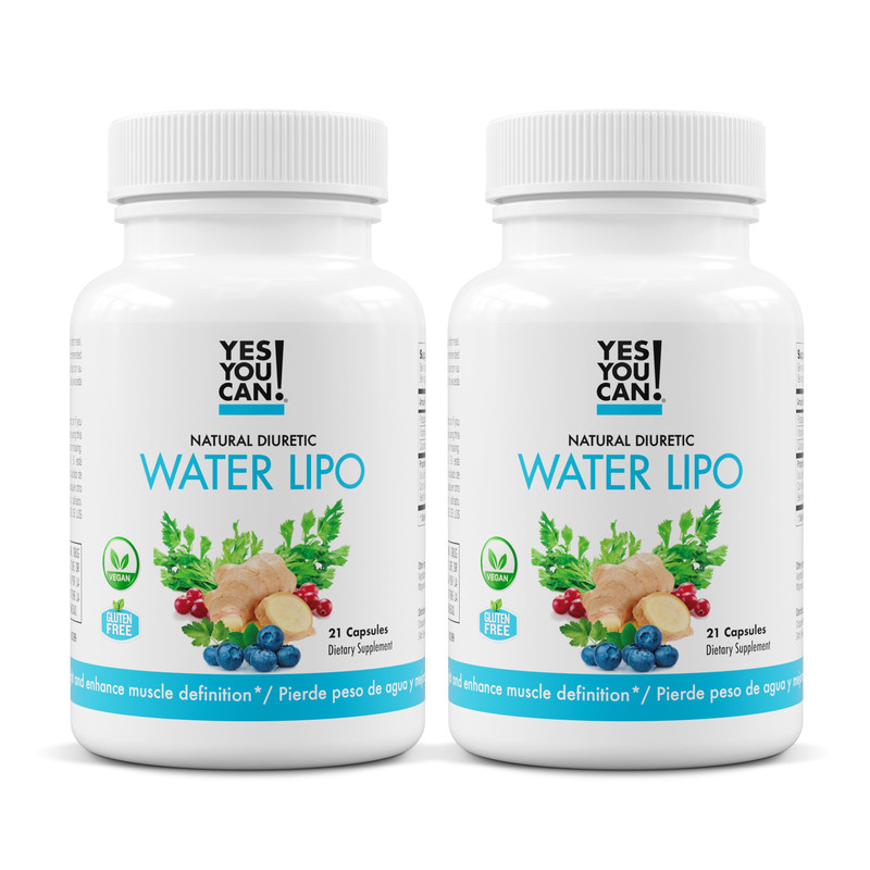 Yes You Can! Yes You Can Natural Water Lipo Pills – Diuretic Cleanse