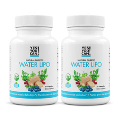 Yes You Can! Yes You Can Natural Water Lipo Pills – Diuretic Cleanse