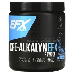 Kre-Alkalyn EFX Powder, Blue Frost, 7.76 oz (220 g)