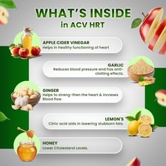 Dr Patkar ACV with Ginger Garlic Lemon Honey 500ml