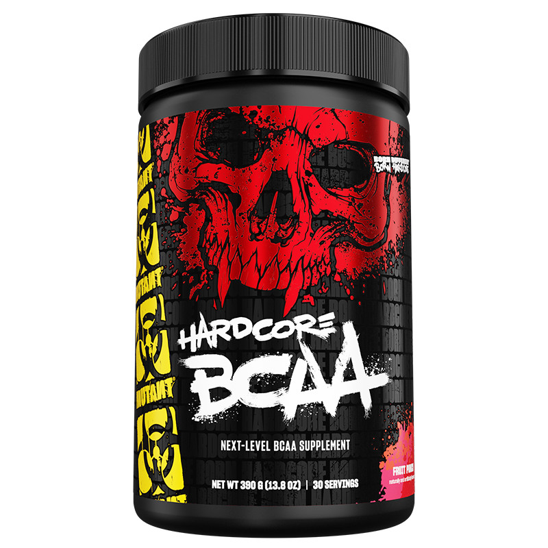 MUTANT® HARDCORE BCAA Next-Level S-Tier Amino Acids Electrolyte 30 Servings