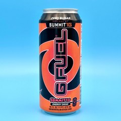 G Fuel Limited Edition Summit 1G Raspberry Creamsicle Can (16 oz) Energy Drink