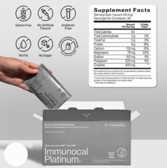 Immunocal Platinum – Immunotec 4 Boxes – Maintain your Immune System 120 pouches