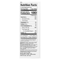 The Complete Cookie-Fied Bar®, Peanut Butter Chocolate Chip, 9 Bars, 1.59 oz (45