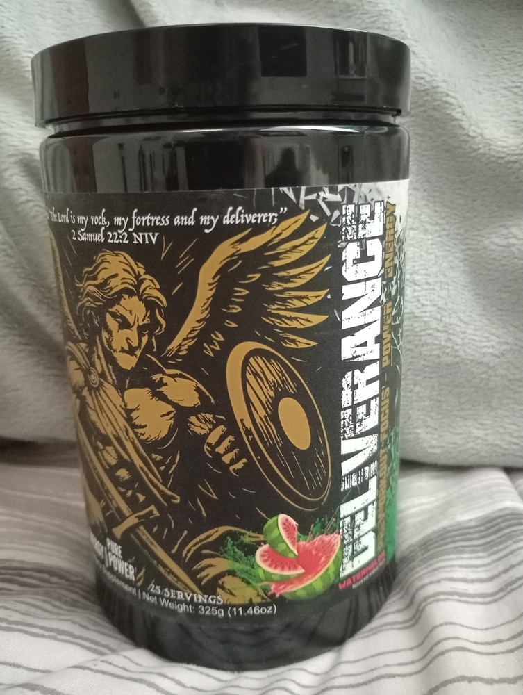 Deliverance Pre Workout Supplement Energy/Pure Power Watermelon Flavor