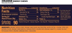 GU Energy Chews, Variety Pack Gummies with 1 Count (12 bags), Assorted