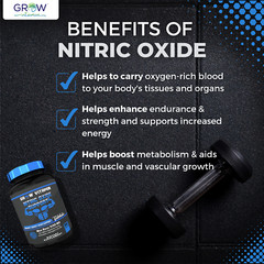 Bull Blood Nitric Oxide Supplement – Extra Strength L Arginine & L Citrulline Pi