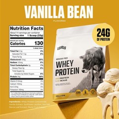 Grass Fed Whey Protein Concentrate, Vanilla Bean, 1LB – Clean & Simple Nutrition