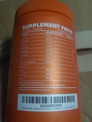 Happyummmm Creatine Monohydrate x10 Power 5G Creatine per Serving Exp 5/27