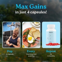 Mars Micronized Creatine Monohydrate Caps Powered with Shilajit | 100% Pure a…